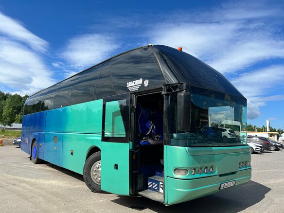 2001 Neoplan Starliner, синий, 4399000 рублей
