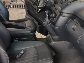 2011 Mercedes-Benz Viano Extralong L3 I (W639) Рестайлинг, чёрный, 2100000 рублей, вид 3