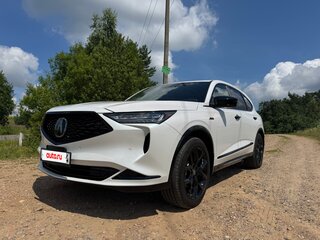 2024 Acura MDX IV, белый, 3550000 рублей, вид 3