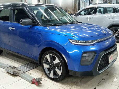 2019 Kia Soul III, синий, 1649000 рублей, вид 1