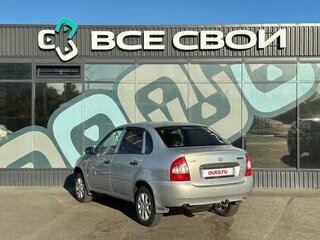 2008 Lada (ВАЗ) Kalina I, серебристый, 278000 рублей, вид 3