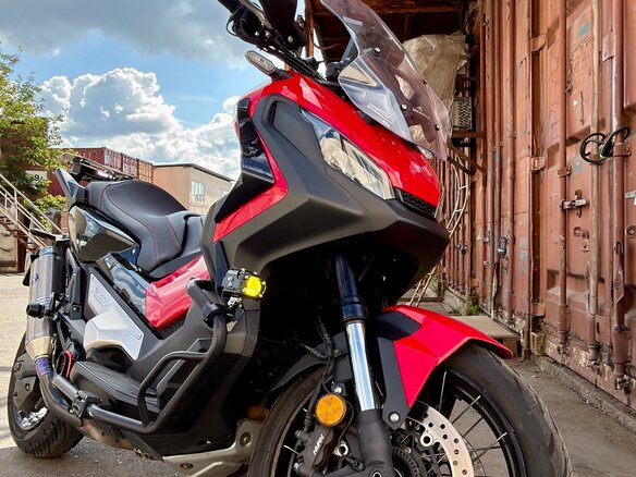 2019 Honda X-ADV, красный, 1150000 рублей - вид 2