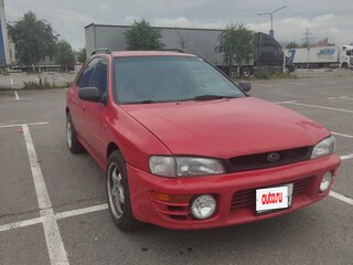 1998 Subaru Impreza I, красный, 400000 рублей, вид 2
