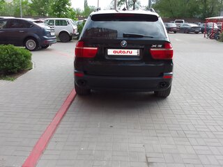 2008 BMW X5 30d II (E70), чёрный, 1500000 рублей, вид 2