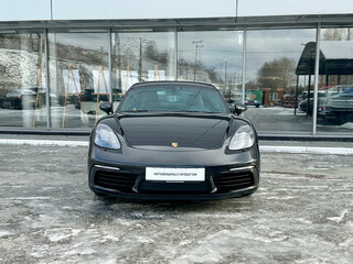 2018 Porsche Cayman III 718 (982), чёрный, 6600000 рублей, вид 2