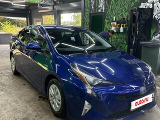 2016 Toyota Prius IV (XW50), синий, 1500000 рублей, вид 1