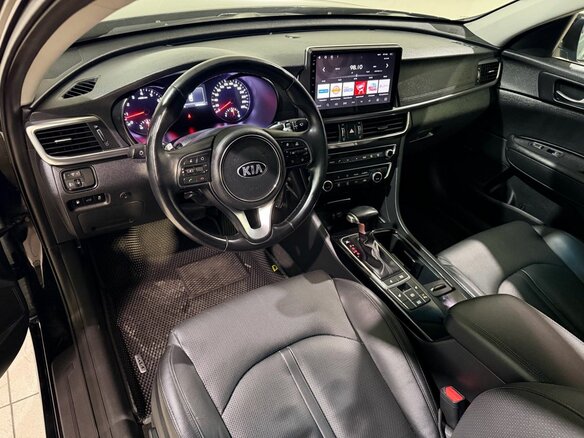 2018 Kia Optima IV, чёрный - вид 9
