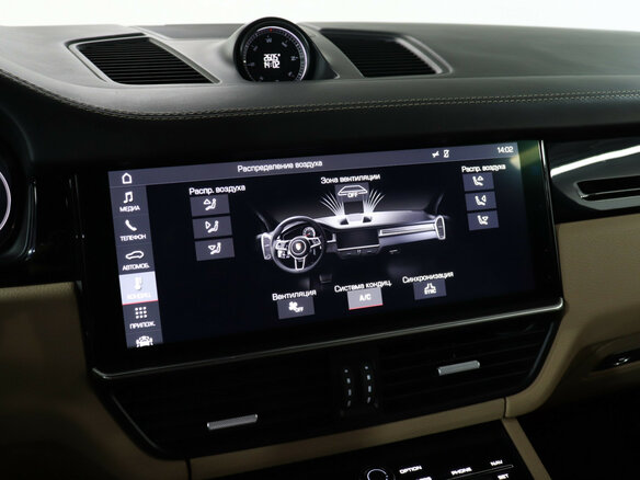 2019 Porsche Cayenne III, голубой, 5500000 рублей - вид 15