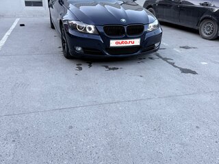 2011 BMW 3 серии 318i V (E90/E91/E92/E93) Рестайлинг, синий, 950000 рублей, вид 1