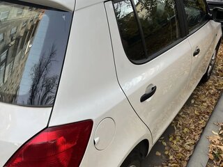 2013 Skoda Fabia II Рестайлинг, белый, 730000 рублей, вид 5