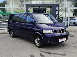 2007 Volkswagen Caravelle LWB Long T5, синий, 1259000 рублей, вид 3