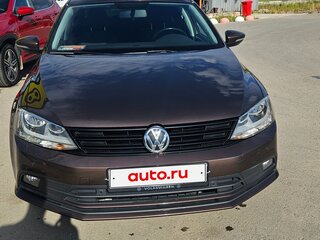 2018 Volkswagen Jetta VI Рестайлинг, коричневый, 1380000 рублей, вид 3