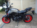 2021 Yamaha MT-07 (FZ-07), серебристый, 890000 рублей - вид 8