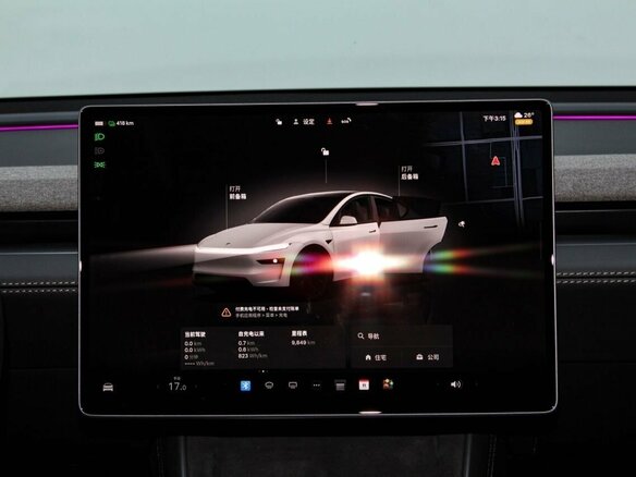 2025 Tesla Model Y Long Range I Рестайлинг, белый, 8000000 рублей - вид 5
