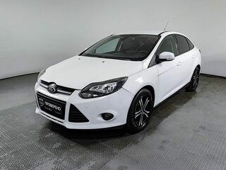 2013 Ford Focus III, белый, 504159 рублей, вид 1