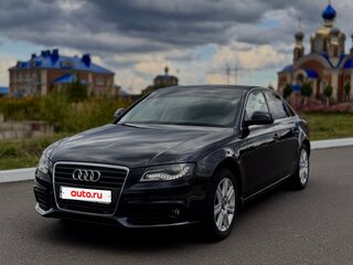 2008 Audi A4 IV (B8), чёрный, 1180000 рублей, вид 1