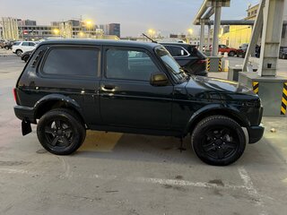 2023 Lada (ВАЗ) Niva Legend Euro-2 I, зелёный, 750000 рублей, вид 4