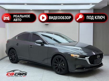 2023 Mazda 3 Axela IV (BP), серый, 2080000 рублей, вид 1