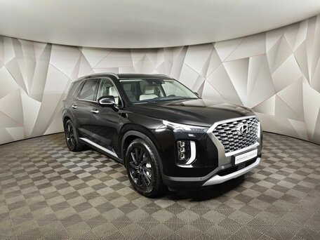 2020 Hyundai Palisade I, чёрный, 3569000 рублей, вид 2