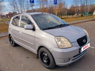 2007 Kia Picanto I, серебристый, 445000 рублей, вид 1