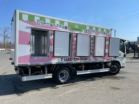 2023 Isuzu Elf (N-series), белый, 5300000 рублей, вид 2
