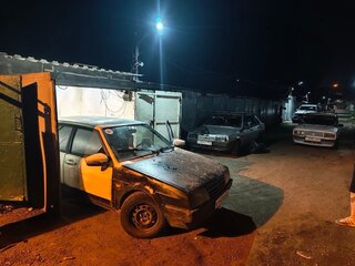 2000 Lada (ВАЗ) 21099, белый, 110000 рублей, вид 4