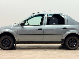 2011 Renault Logan I Рестайлинг, синий, 405000 рублей, вид 3