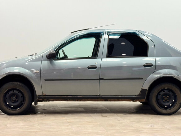 2011 Renault Logan I Рестайлинг, синий, 405000 рублей - вид 2