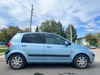 2006 Hyundai Getz I Рестайлинг, голубой, 520000 рублей, вид 4
