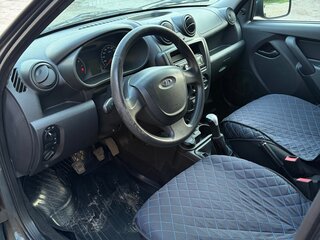 2015 Lada (ВАЗ) Granta I, синий, 400000 рублей, вид 5
