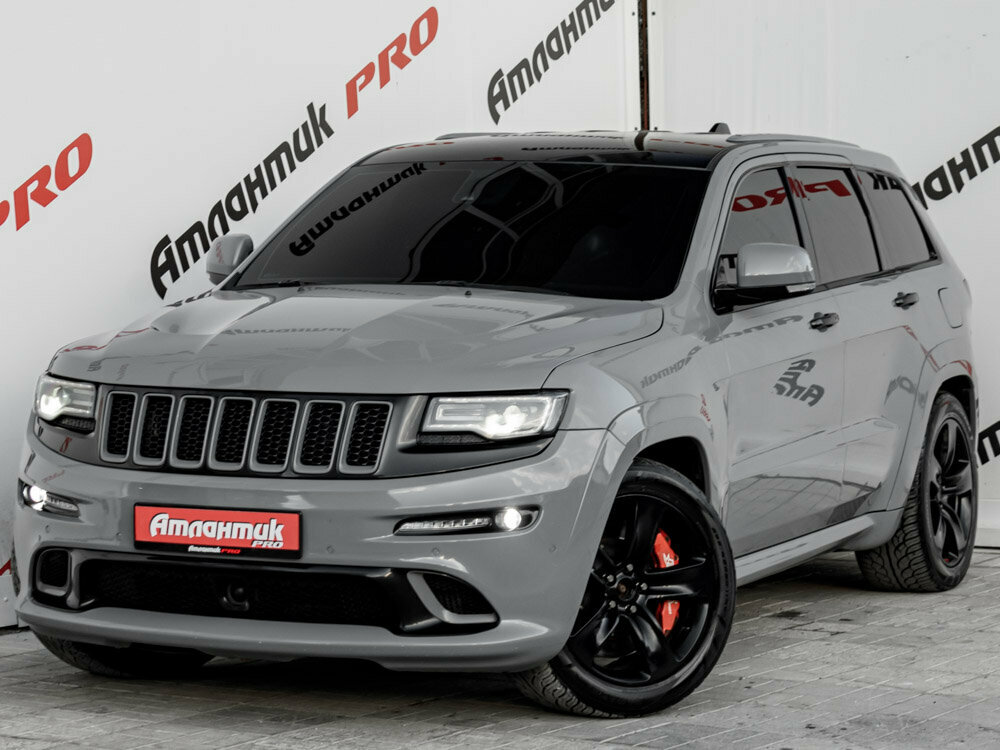 Открыть фотографии: Jeep Grand Cherokee IV (WK2) Рестайлинг