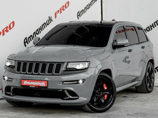 Jeep Grand Cherokee SRT IV (WK2) Рестайлинг