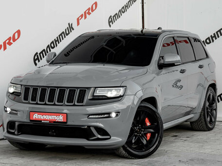 Jeep Grand Cherokee IV (WK2) Рестайлинг