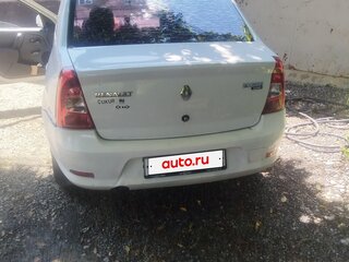 2013 Renault Logan I Рестайлинг, белый, 220000 рублей, вид 3