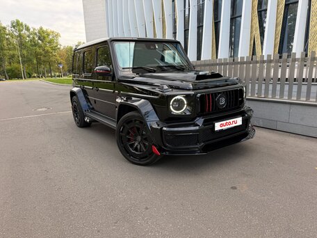 2020 Mercedes-Benz G-Класс 350 d III (W463), чёрный, 14000000 рублей, вид 2