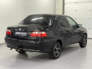 2011 Fiat Albea I Рестайлинг, чёрный, 319000 рублей, вид 4