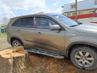 2010 Kia Sorento II, серый, 1295000 рублей, вид 4