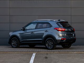2020 Hyundai Creta I Рестайлинг, серый, 1795000 рублей, вид 4