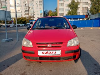 2004 Hyundai Getz I, красный, 250000 рублей, вид 2