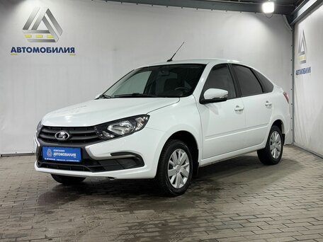 2023 Lada (ВАЗ) Granta Euro-2 I Рестайлинг, белый, 750000 рублей, вид 1