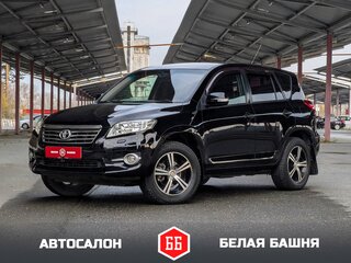 2010 Toyota RAV4 III (XA30) Рестайлинг, чёрный, 1265000 рублей, вид 1