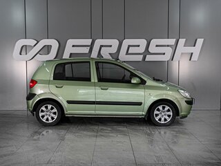 2008 Hyundai Getz I Рестайлинг, зелёный, 650000 рублей, вид 5