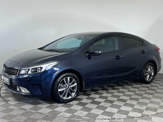 2018 Kia Cerato III Рестайлинг (Classic), синий, 1620000 рублей, вид 1
