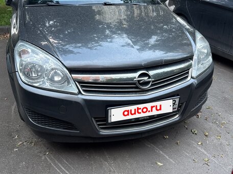 2010 Opel Astra H Рестайлинг, серый, вид 1