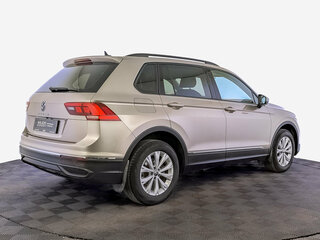 2021 Volkswagen Tiguan II Рестайлинг, коричневый, 2310000 рублей, вид 5