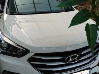 2017 Hyundai Santa Fe III Рестайлинг, белый, 2200000 рублей, вид 2