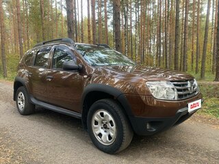 2012 Renault Duster I, коричневый, 729000 рублей, вид 2
