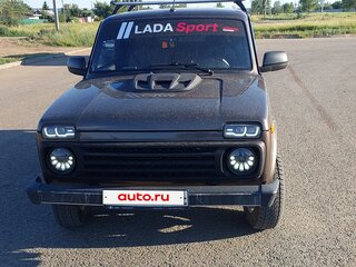 2022 Lada (ВАЗ) Niva Legend I, коричневый, 750000 рублей, вид 2