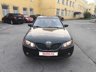 2004 Nissan Almera II (N16) Рестайлинг, чёрный, 200000 рублей, вид 2