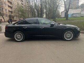 2020 Audi A6 40 TDI V (C8), чёрный, 2800000 рублей, вид 5